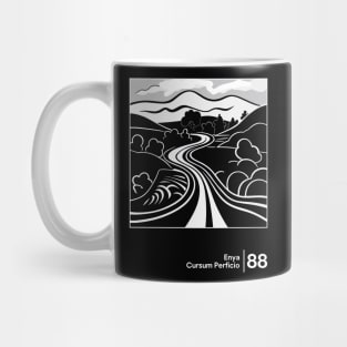 Enya - Minimalist Style Graphic Design Mug